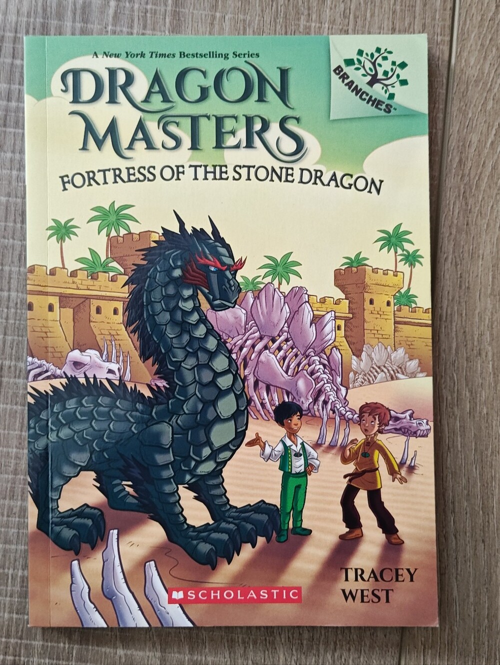 Dragon Masters Book # 17: Fortress Of The Stone Dragon